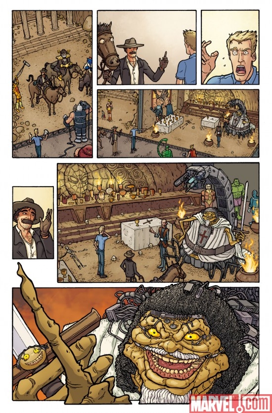 Preview Art By Nick Pitarra