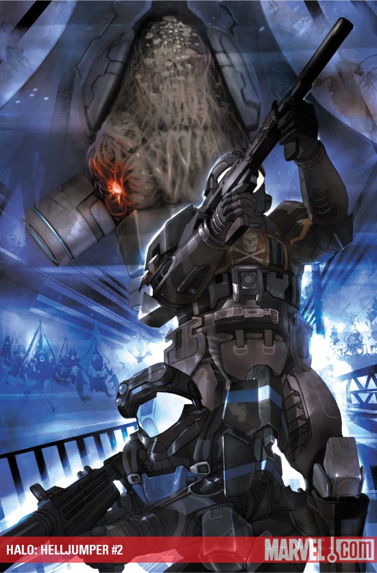 Halo: Helljumper (2009) #2
