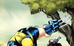 ANITA BLAKE: THE LAUGHING CORPSE - NECROMANCER #1 (WOLVERINE VS. ANITA BLAKE VARIANT)