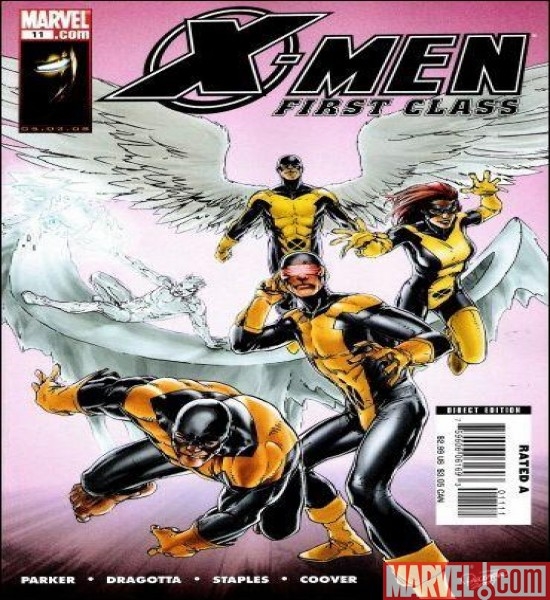 X-MEN: FIRST CLASS #11 (2007)