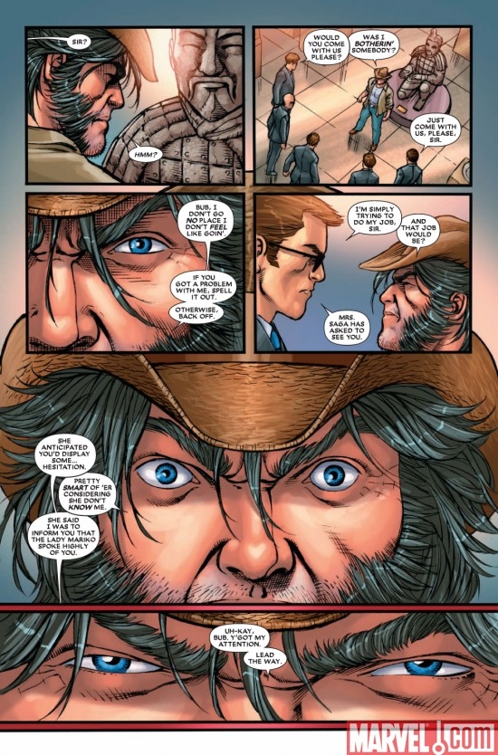 WOLVERINE: FIRST CLASS #13 preview page 7