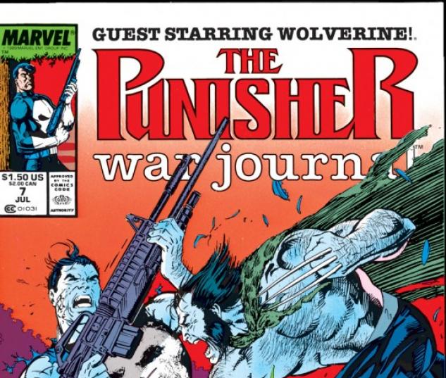 PUNISHER WAR JOURNAL #7