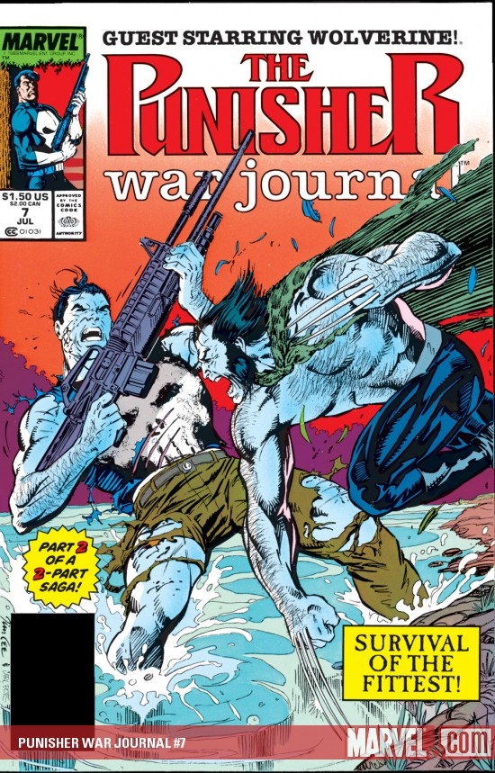 PUNISHER WAR JOURNAL #7