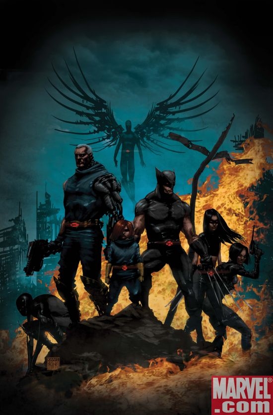 MESSIAH WAR cover by Clayton Crain