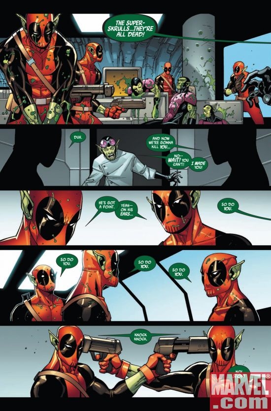 DEADPOOL #3, page 7