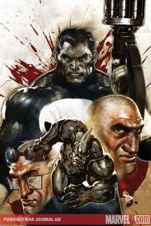 Punisher War Journal (2006) #26