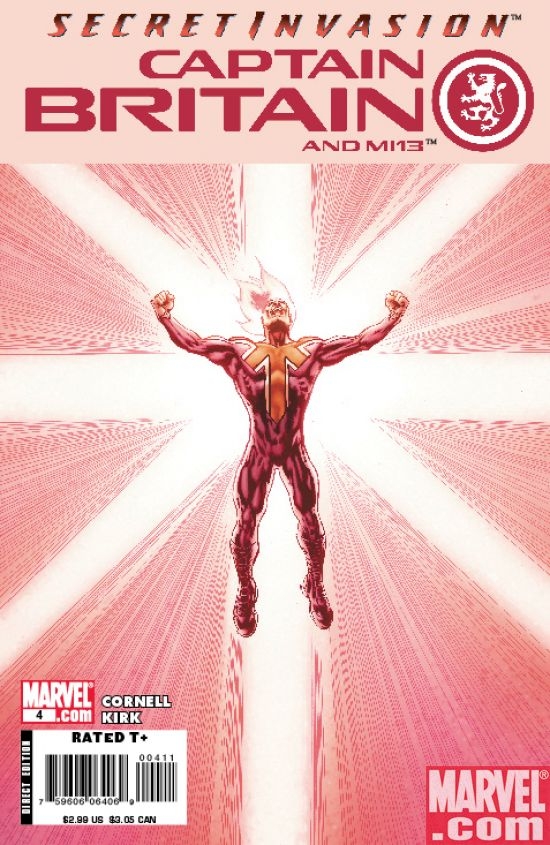 CAPTAIN BRITAIN AND MI: 13 #4
