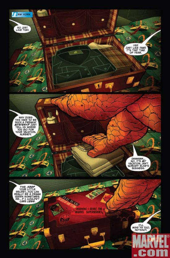 Fantastic Four:Isla De La Muerte #1, page 2 (English)