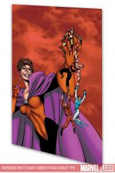 Avengers West Coast: Darker than Scarlet (Trade Paperback)
