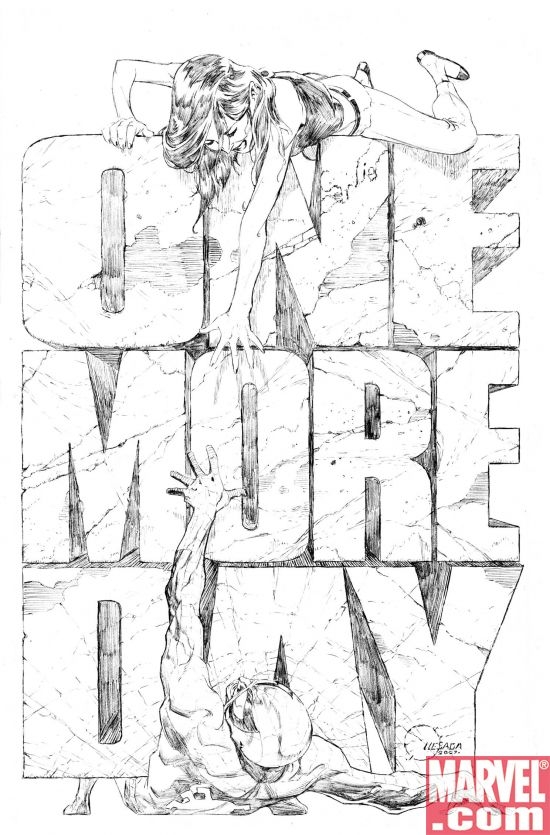 Spider-Man: One More Day Sketchbook