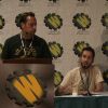 Joe Quesada and Jim McCann