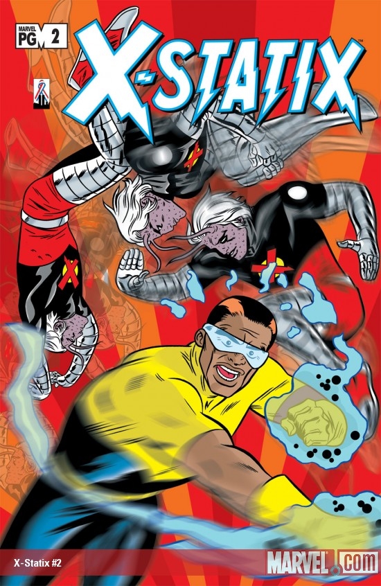 X-Statix (2002) #2