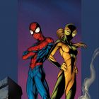 Ultimate Spider-Man #91 cover by Mark Bagley