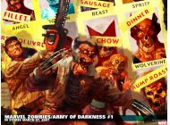 Marvel Zombies/Army of Darkness (2007) #1 Wallpaper