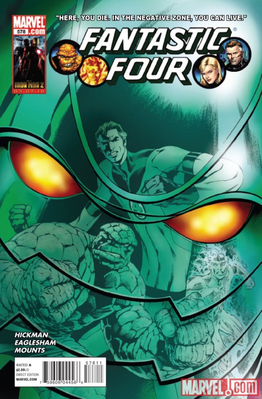 FANTASTIC FOUR #578 Cover by Alan Davis