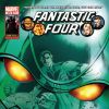 FANTASTIC FOUR #578 Cover by Alan Davis