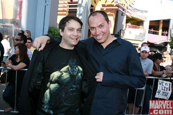 Executive Producer David Maisel and Director Louis Leterrier