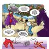 GIRL COMICS #3 preview art by various