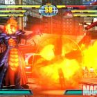 Screenshot of Dormammu and Dante from Marvel vs. Capcom 3