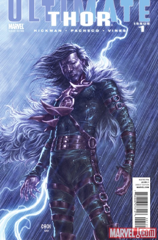 ULTIMATE COMICS THOR #1 villain variant cover by Mike Choi