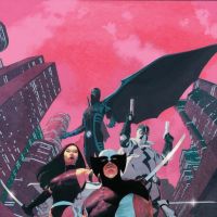 Image Featuring Deadpool, Fantomex, Psylocke, Wolverine, X-Force