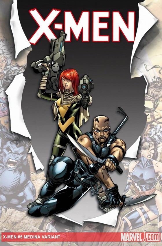 X-Men (2010) #5 (MEDINA VARIANT)