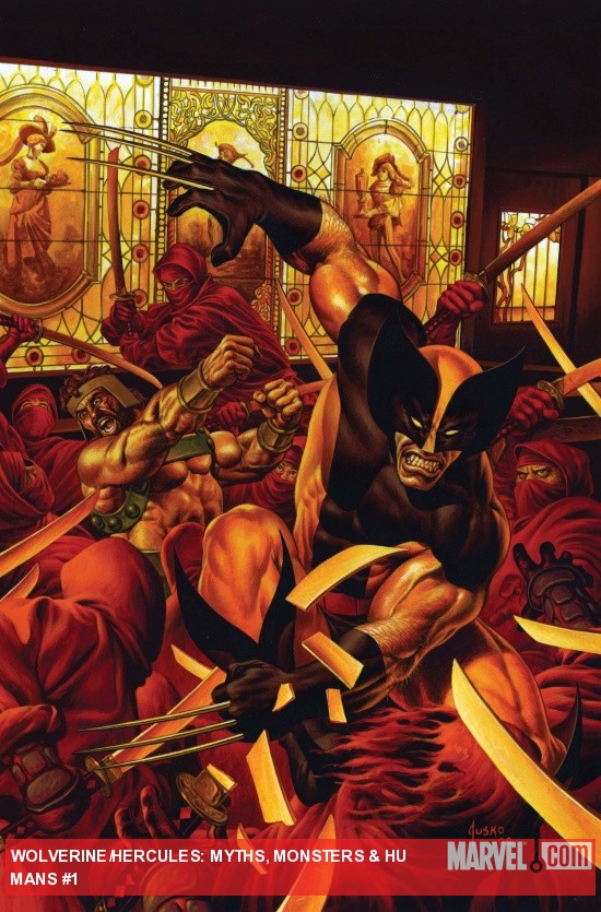 Wolverine/Hercules: Myths, Monsters & Mutants #1