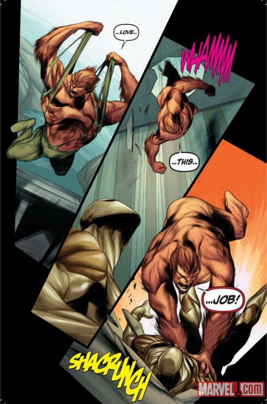 Alpha Flight #0.1 preview art by Ben Oliver