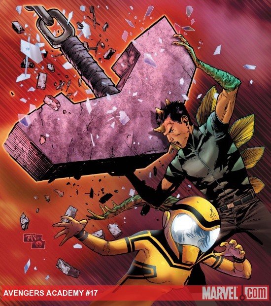 AVENGERS ACADEMY #17 cover