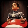 FanExpo 2011: Young Captain America Cosplayer