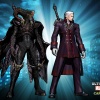 Alternate Dante skin from the Marvel vs. Capcom 3 DLC pack