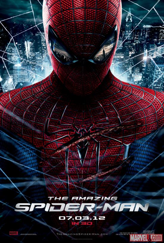 The Amazing Spider-Man one-sheet poster