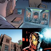 Fury & Coulson Enter the Marvel Universe