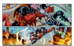 Wolverine & the X-Men #13 preview art by Nick Bradshaw
