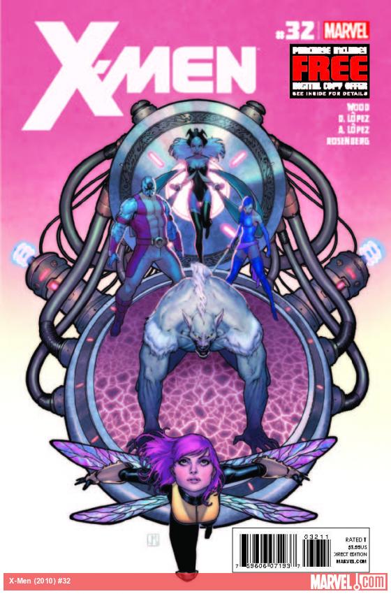 X-MEN 32 (WITH DIGITAL CODE)