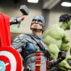 SDCC 2012: Marvel Figures at the Sideshow Booth