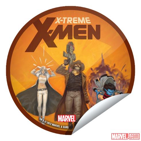 X-Treme X-Men #1 GetGlue