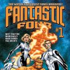 Fantastic Four (2012) #1 cover by Mark Bagley