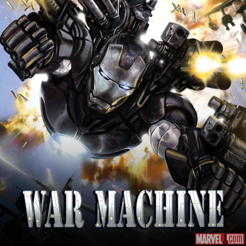 War Machine (2008 - 2010)
