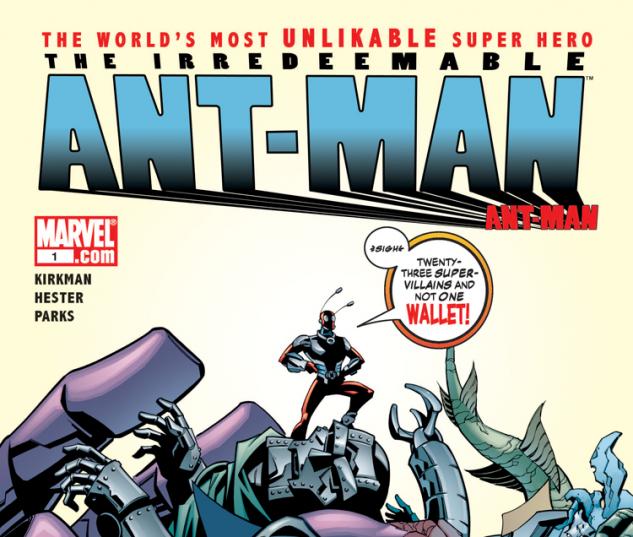Irredeemable Ant-Man #1