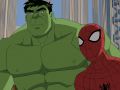 Hulk and Spidey switch brains in Marvel's Ultimate Spider-Man