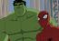 Ultimate Spider-Man Becomes Incredible Spider-Hulk