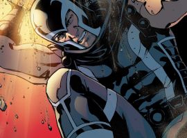 Magneto #18 cover by David Yardin