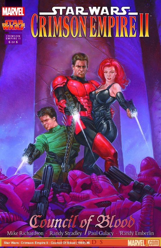 Star Wars: Crimson Empire II - Council of Blood (1998) #6
