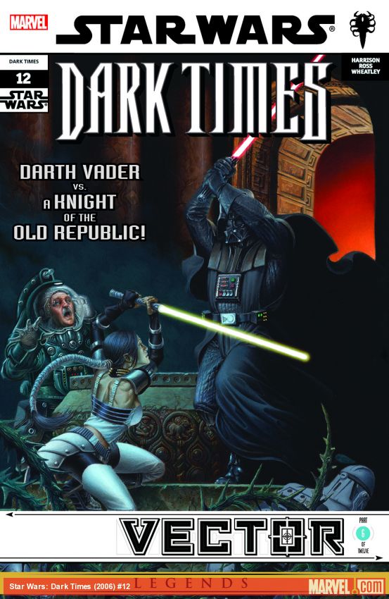 Star Wars: Dark Times (2006) #12