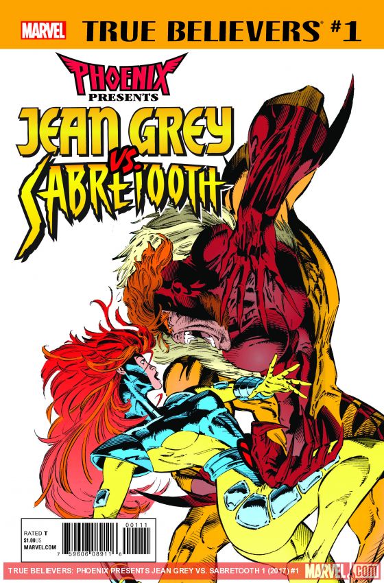 True Believers: Phoenix Presents Jean Grey Vs. Sabretooth (2017)