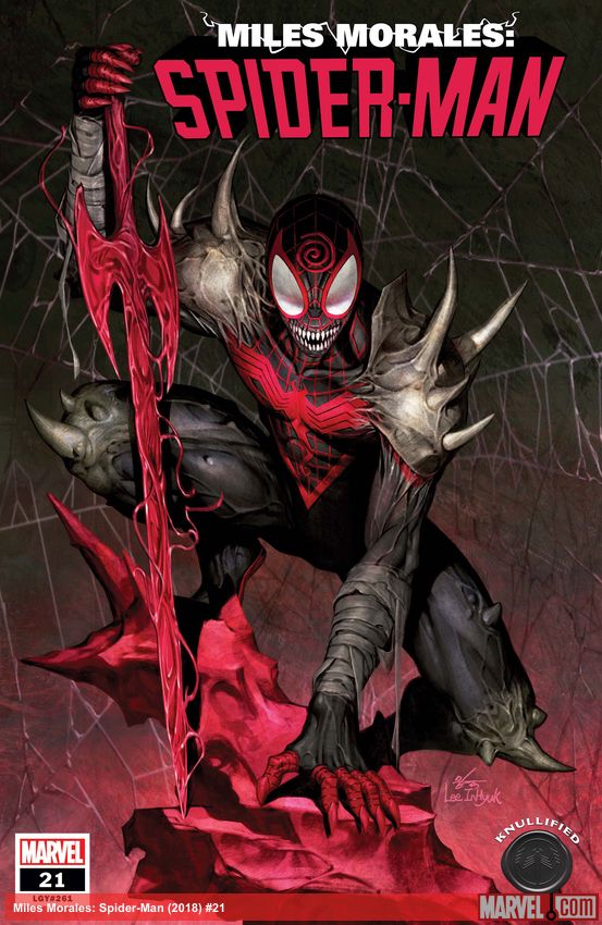 Miles Morales: Spider-Man (2018) #21 (Variant)