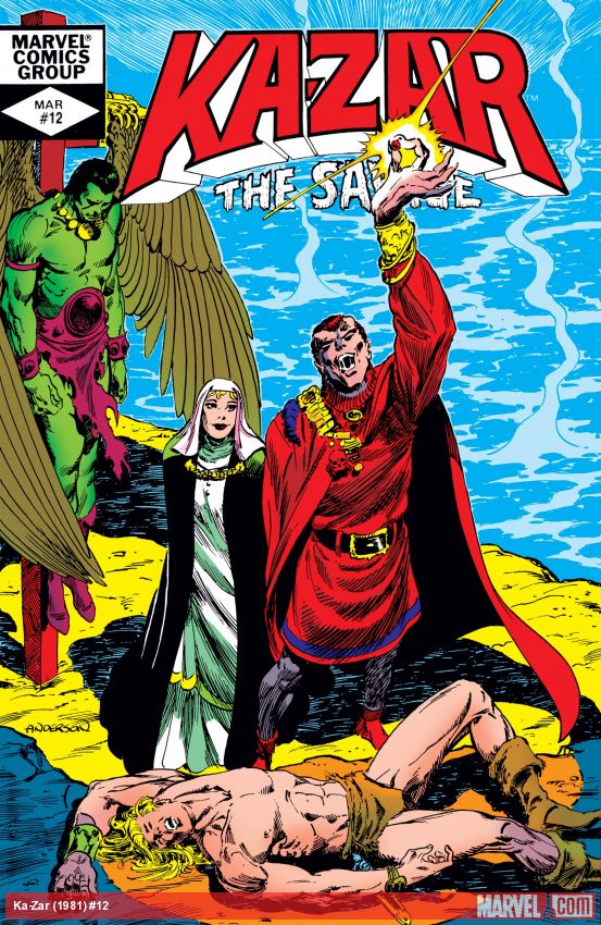 Ka-Zar the Savage (1981) #12