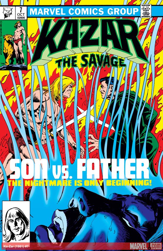 Ka-Zar the Savage (1981) #7