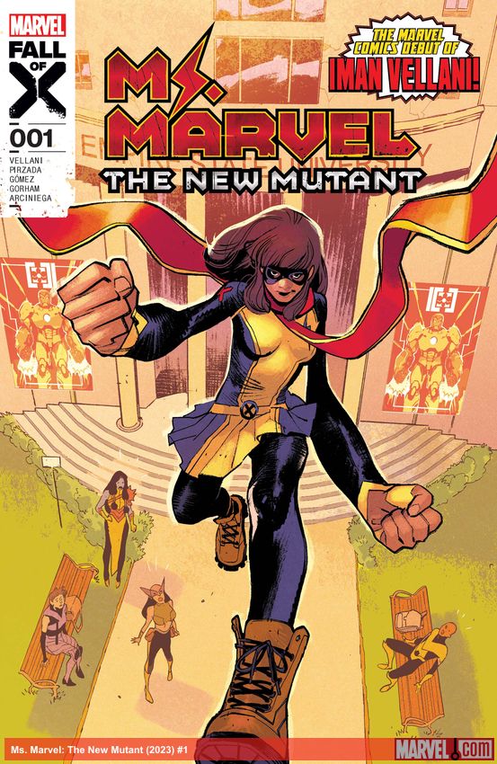 Ms. Marvel: The New Mutant (2023) #1